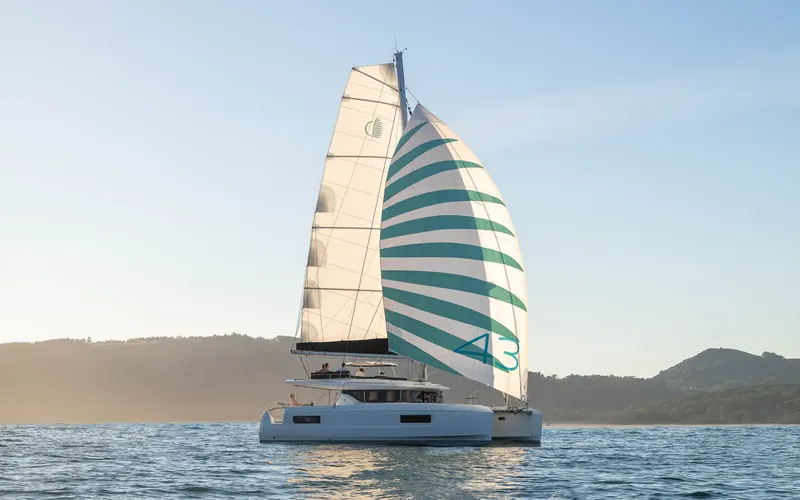 Epic Life yacht charter photo