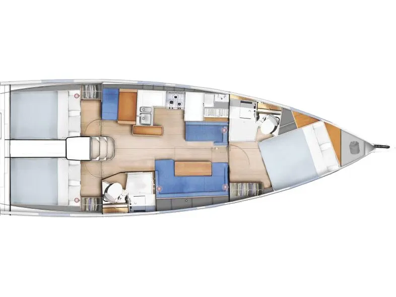 Deck plan