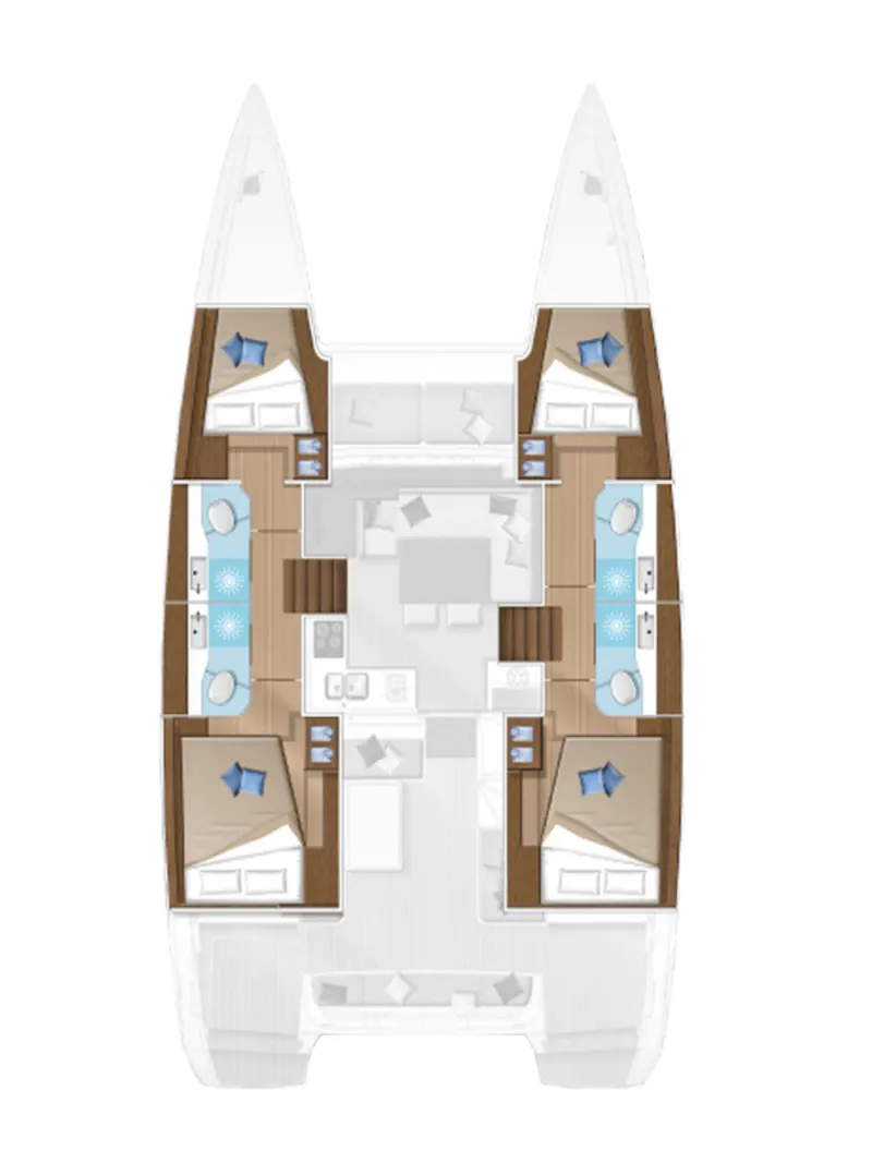 Deck plan