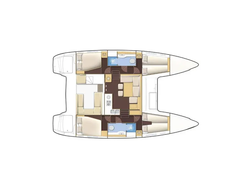 Deck plan