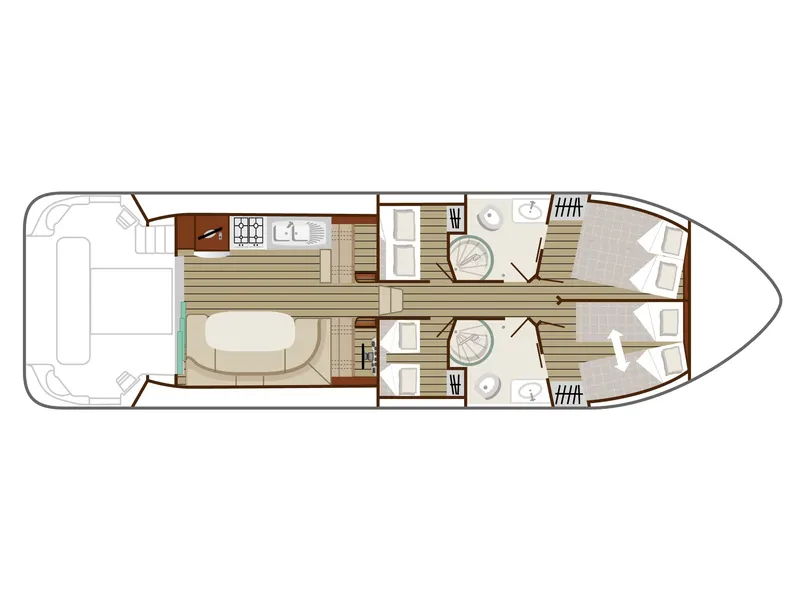 Deck plan