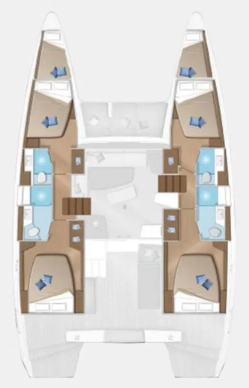 Deck plan