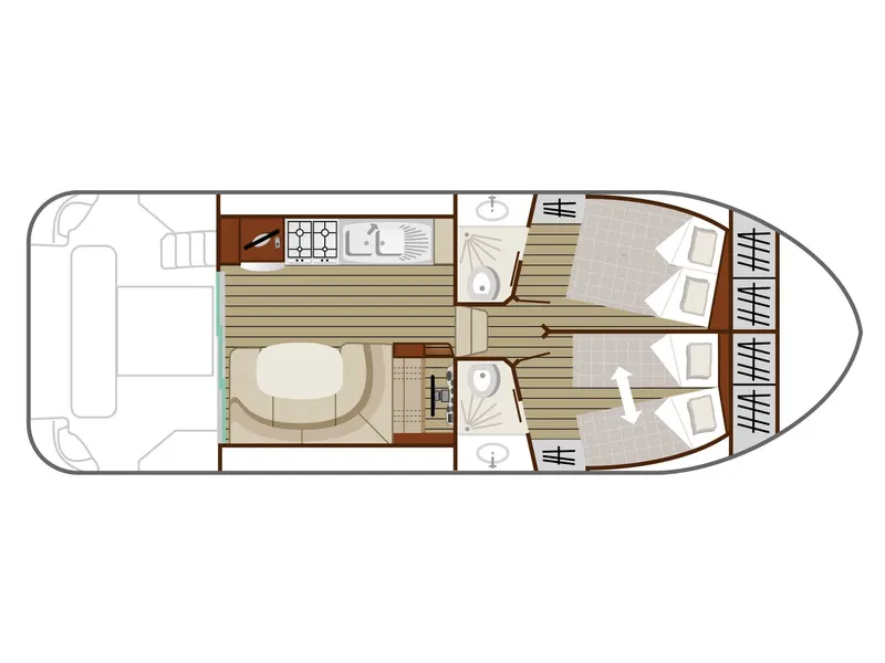 Deck plan