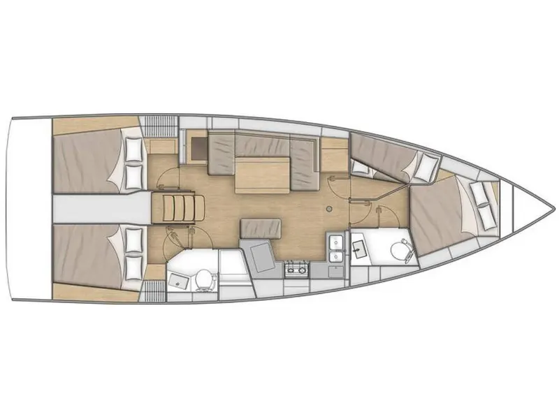 Deck plan