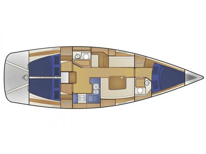 Deck plan