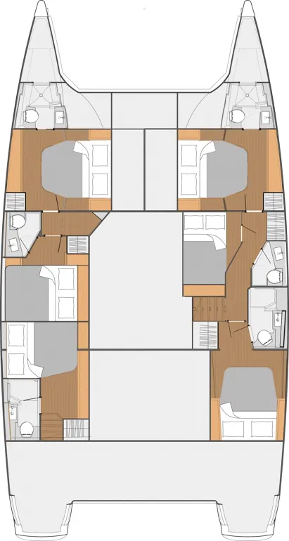 Deck plan