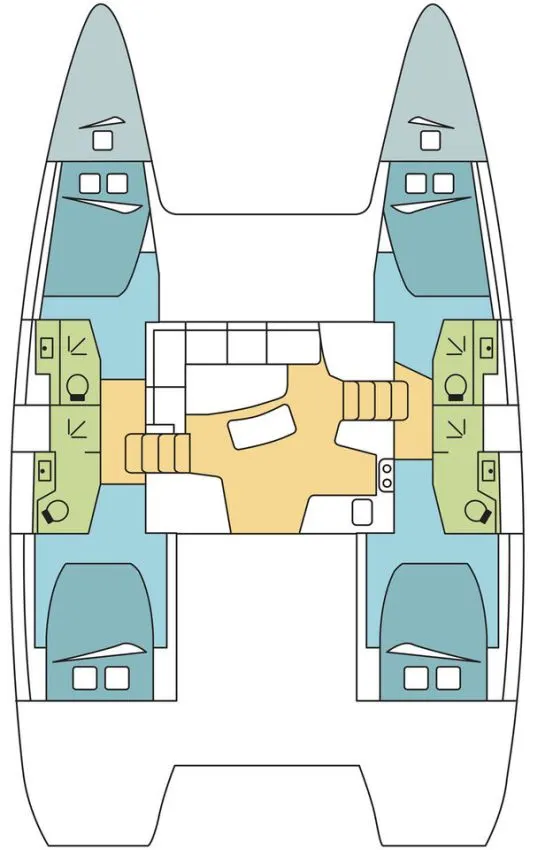 Deck plan