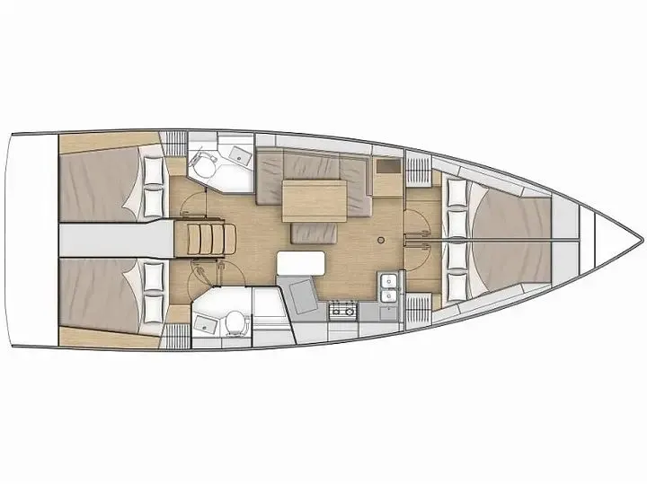 Deck plan