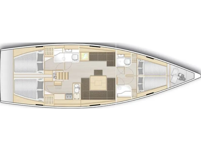 Deck plan
