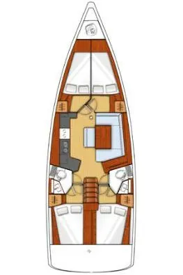 Deck plan