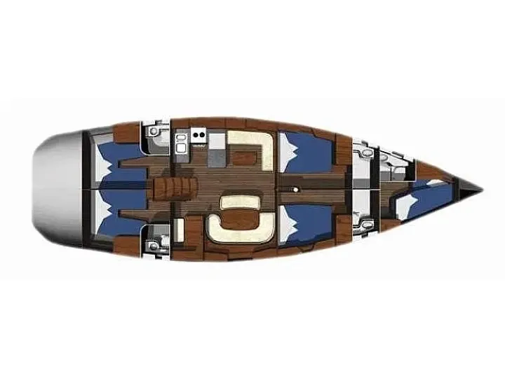 Deck plan