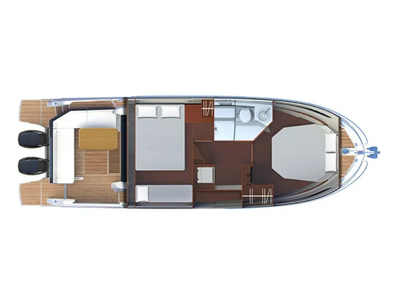 Deck plan