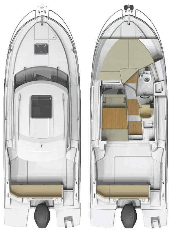 Deck plan