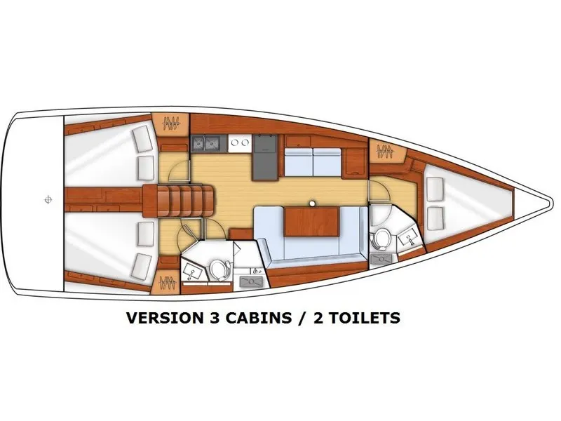 Deck plan