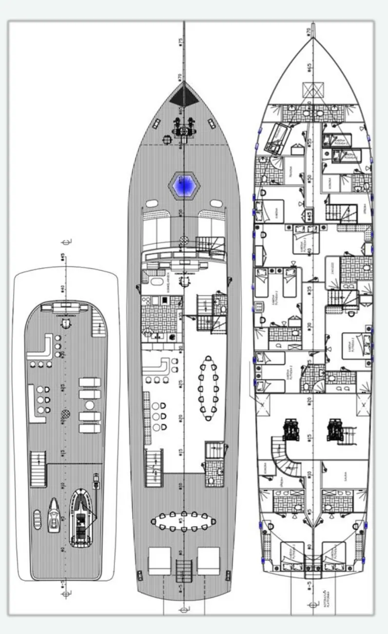 Deck plan