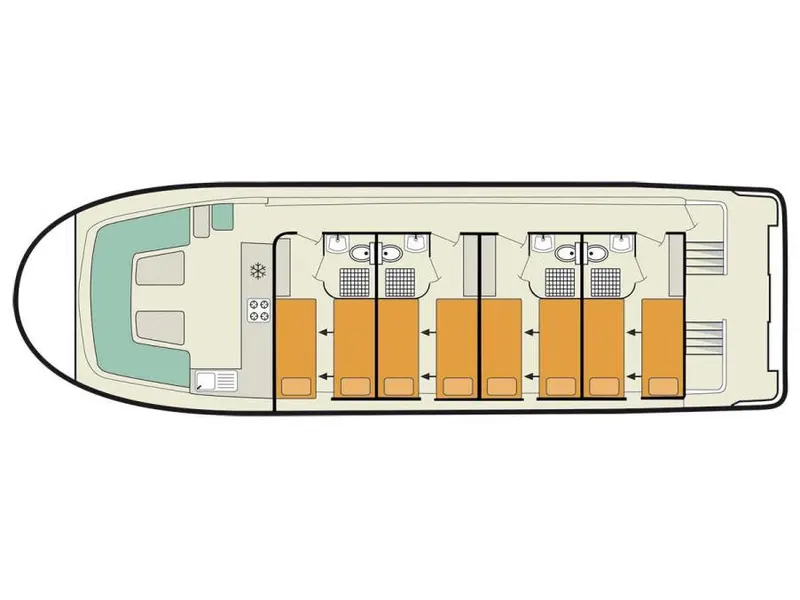 Deck plan