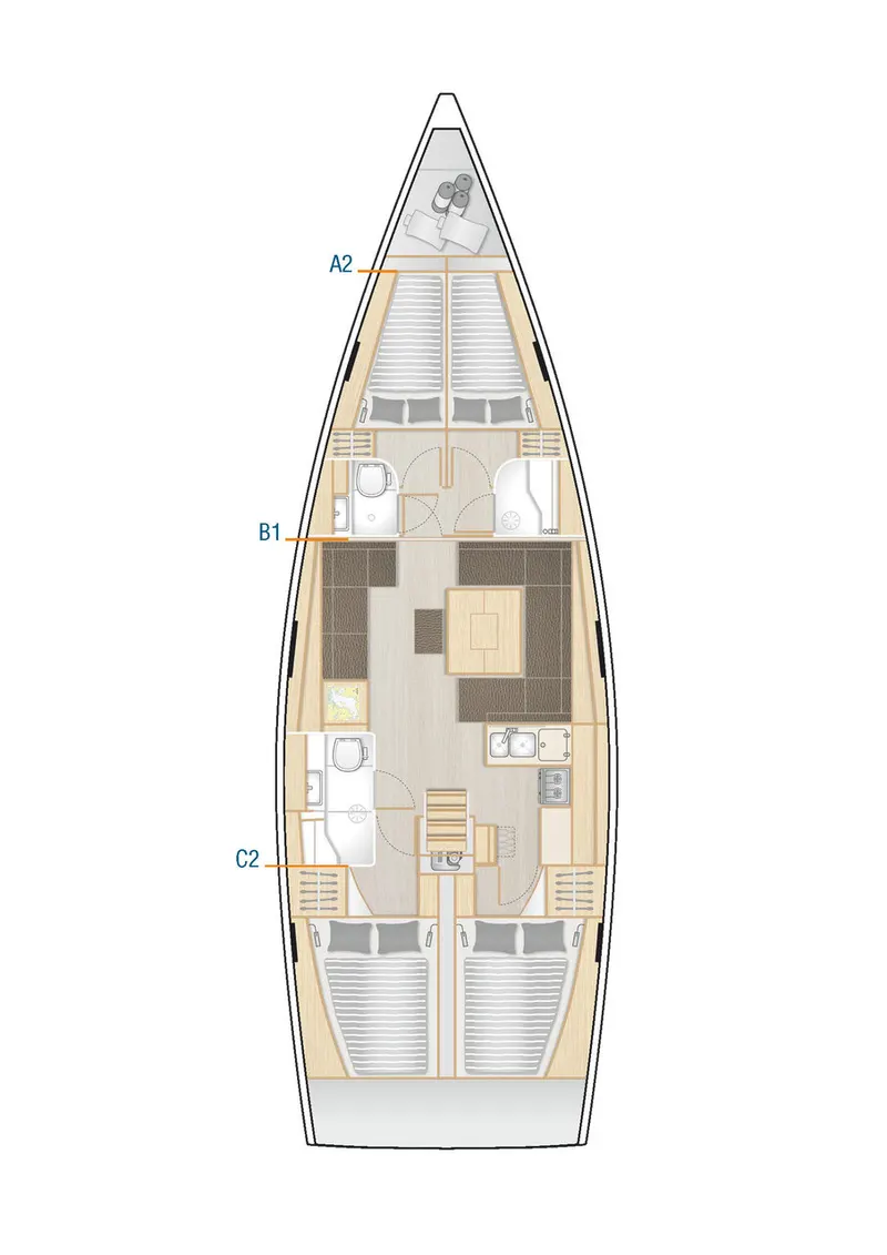 Deck plan