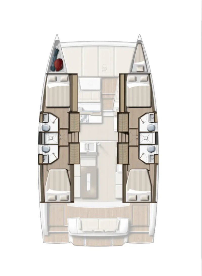 Deck plan