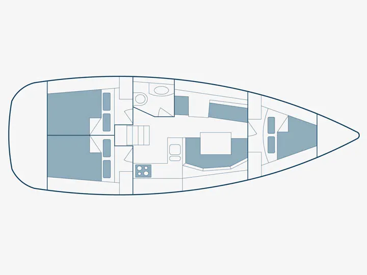 Deck plan