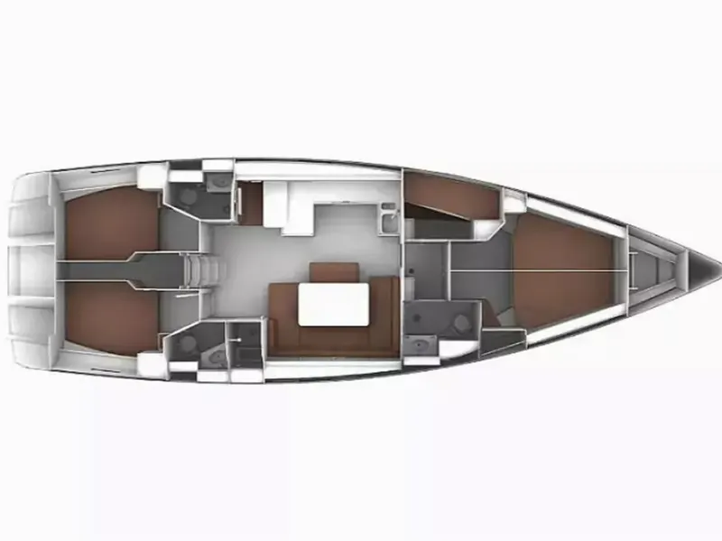 Deck plan