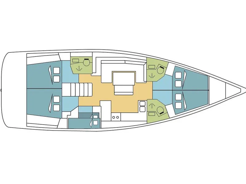 Deck plan