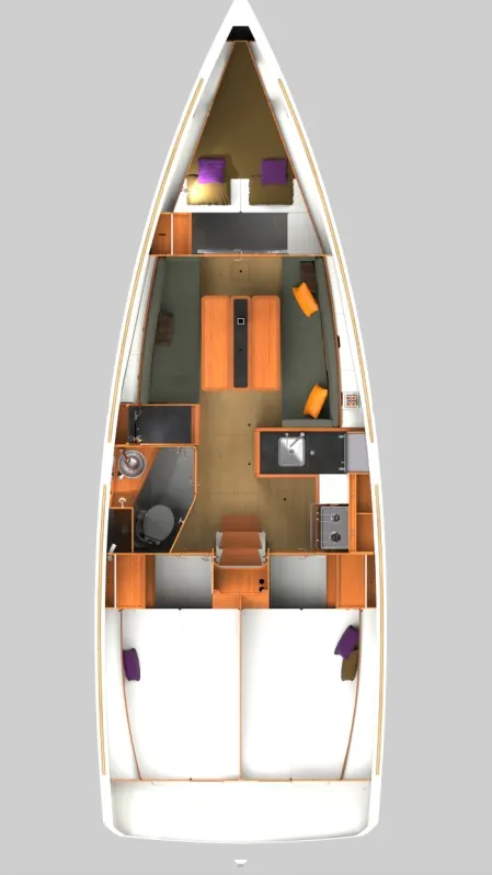 Deck plan