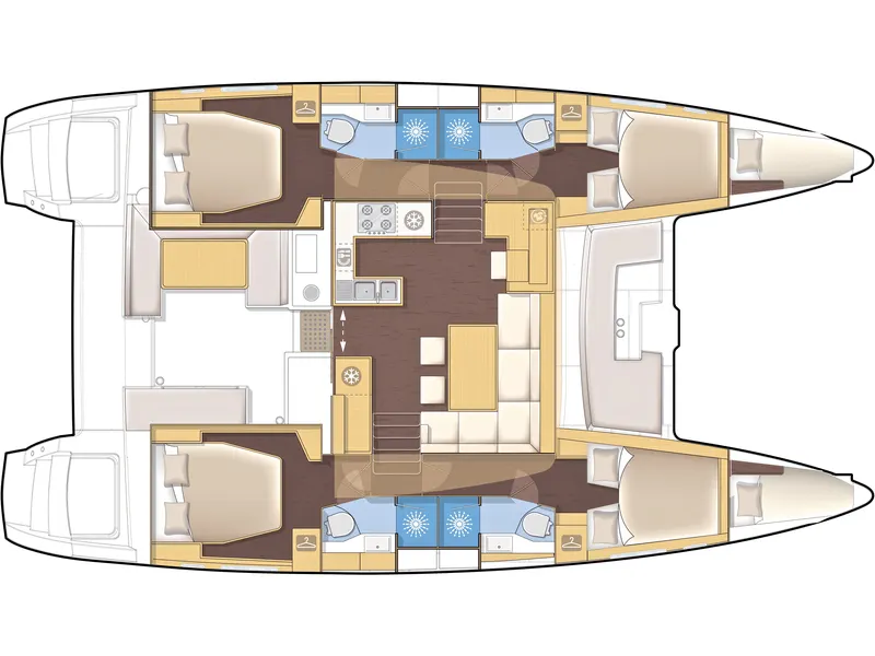 Deck plan