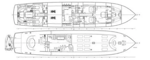 Deck plan