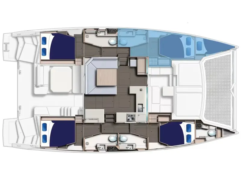 Deck plan