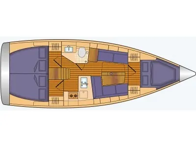 Deck plan