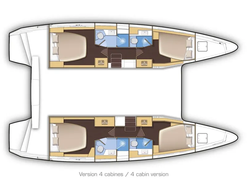 Deck plan