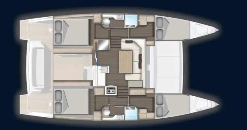 Deck plan