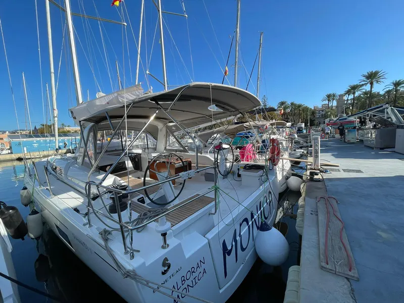 Alboran Mónica (Azores) yacht charter photo