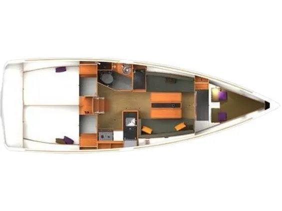 Deck plan