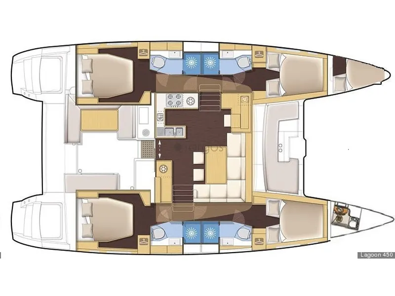 Deck plan