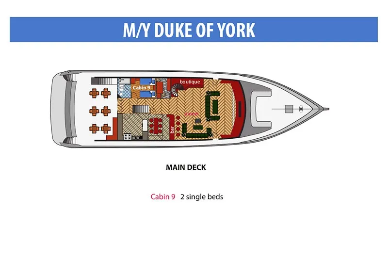 Deck plan