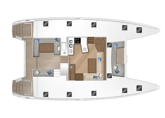 Deck plan