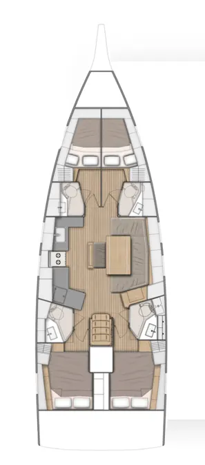 Deck plan