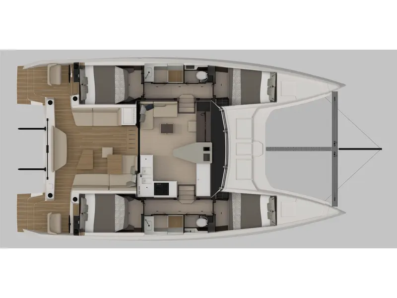 Deck plan