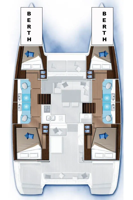 Deck plan