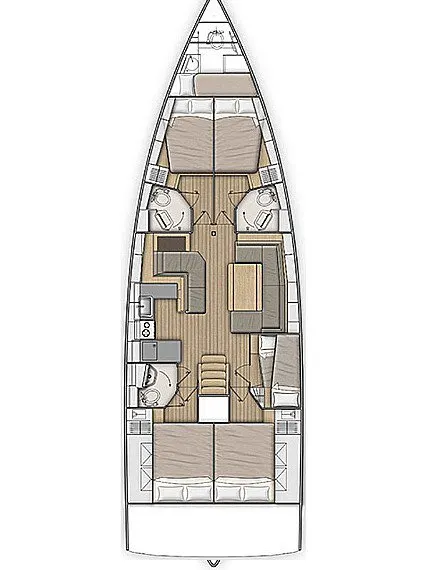 Deck plan