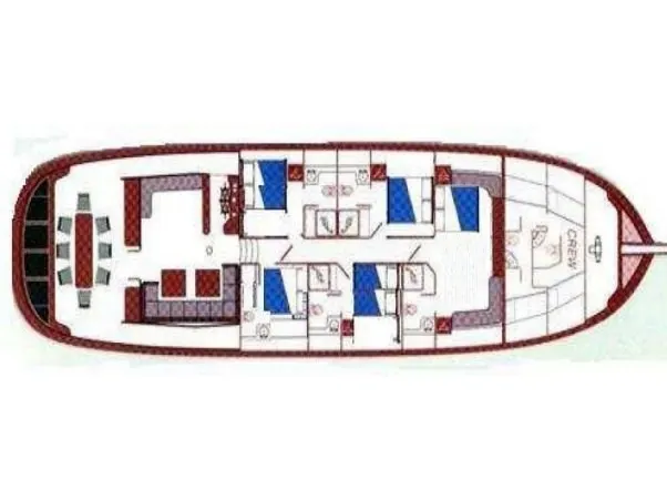 Deck plan