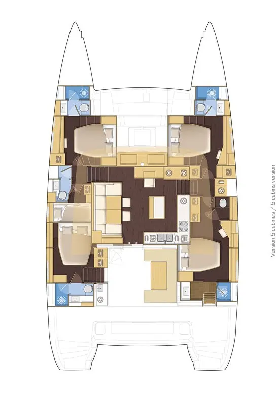 Deck plan
