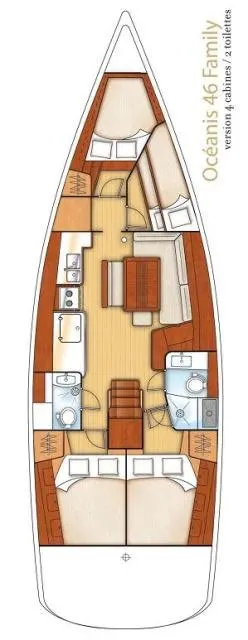 Deck plan