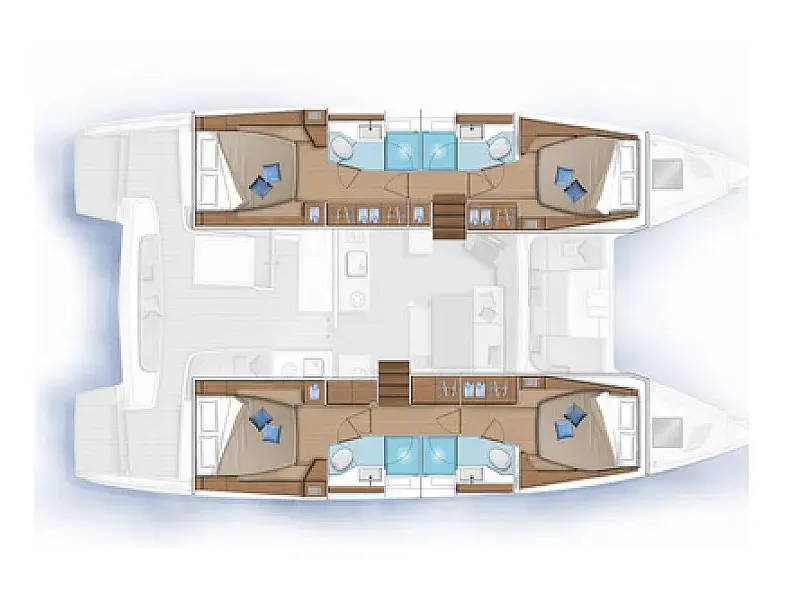 Deck plan
