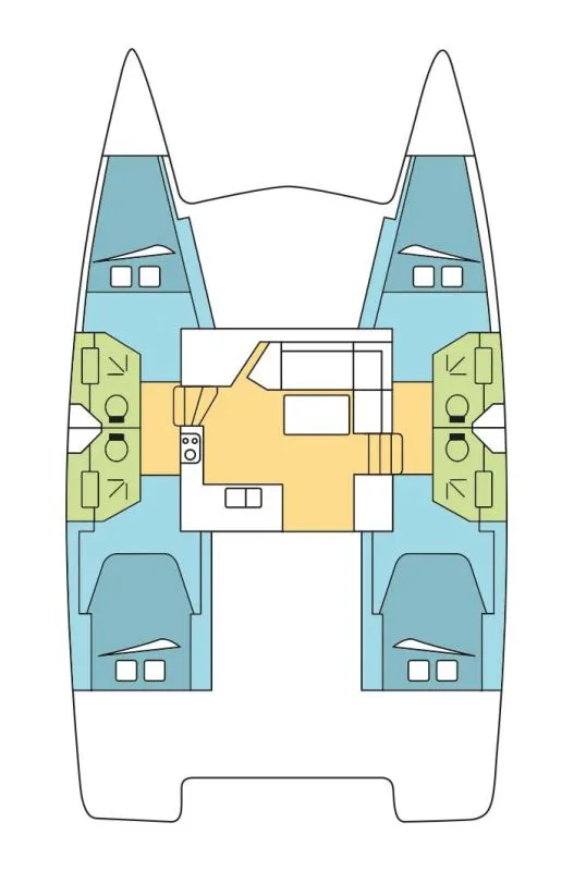 Deck plan