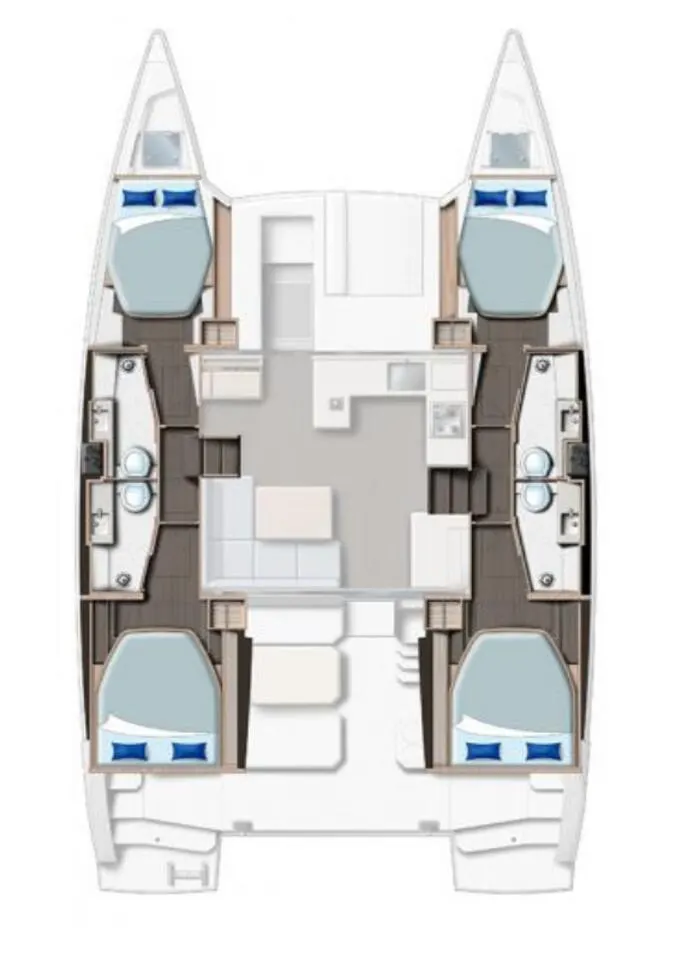 Deck plan