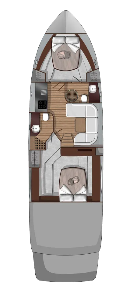 Deck plan
