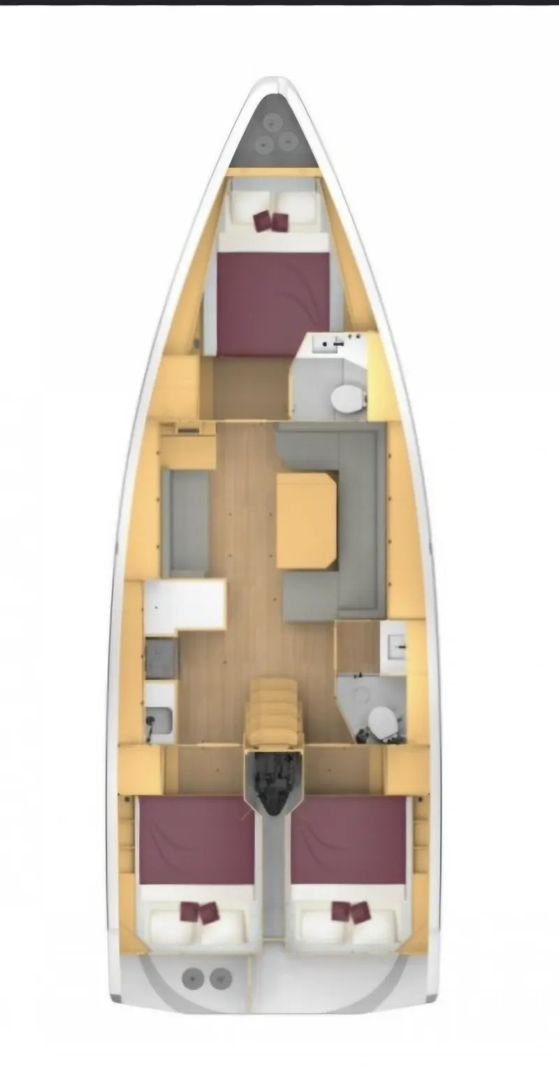 Deck plan
