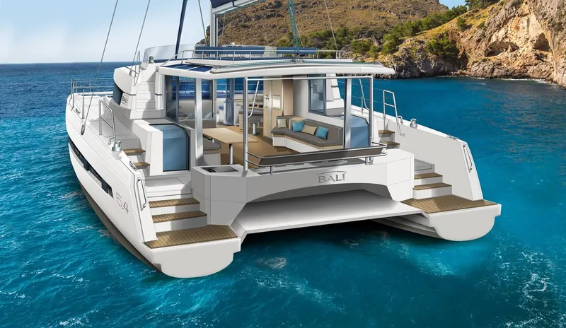 Sea Breeze yacht charter photo